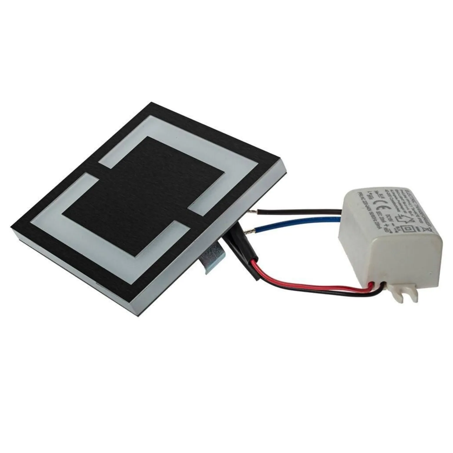 QUADRO BLACK Barwa Ciepła 3000K (EKS6906) - Eko-Light