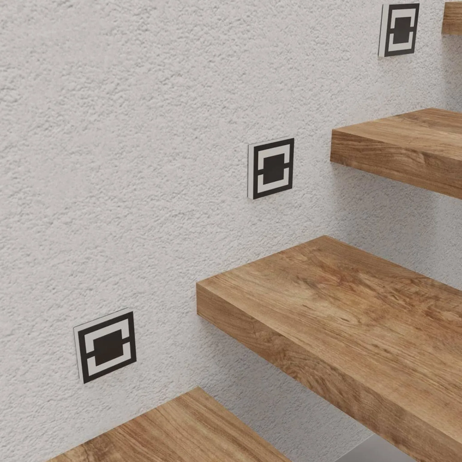 QUADRO BLACK Barwa Ciepła 3000K (EKS6906) - Eko-Light