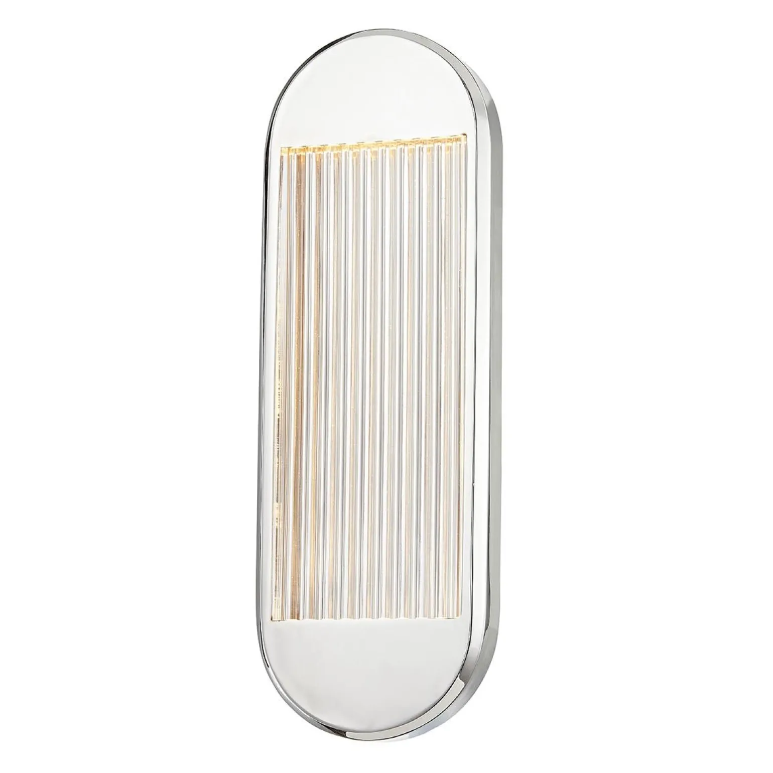 Średni kinkiet LED Palais - Polerowany nikiel (QN-PALAIS-W-M-PN) - Quintiesse