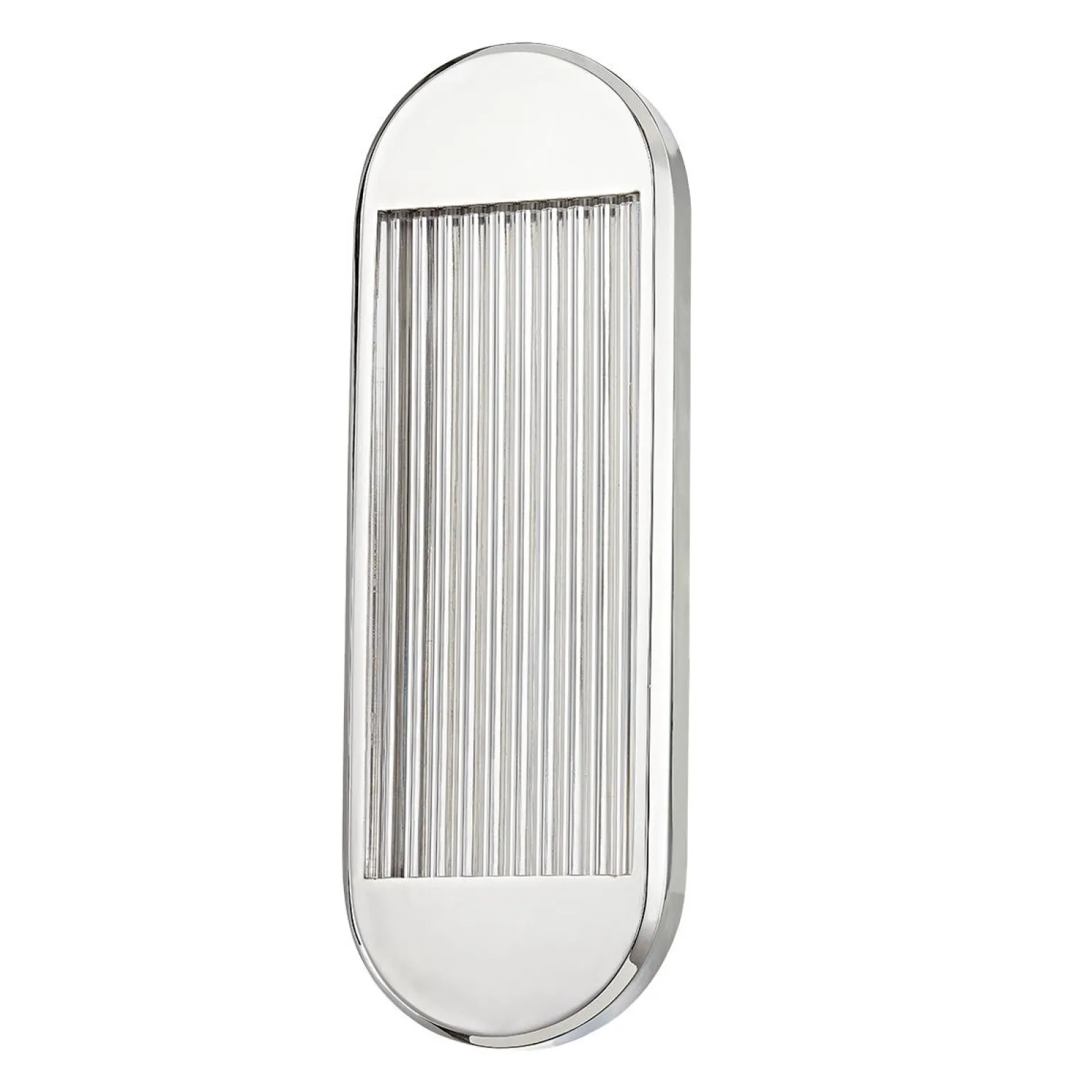 Średni kinkiet LED Palais - Polerowany nikiel (QN-PALAIS-W-M-PN) - Quintiesse