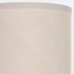 Średnia lampa stołowa z abażurem LED Marni - Naturalny mosiądz (QN-MARNI-TL-M-NBR) - Quintiesse