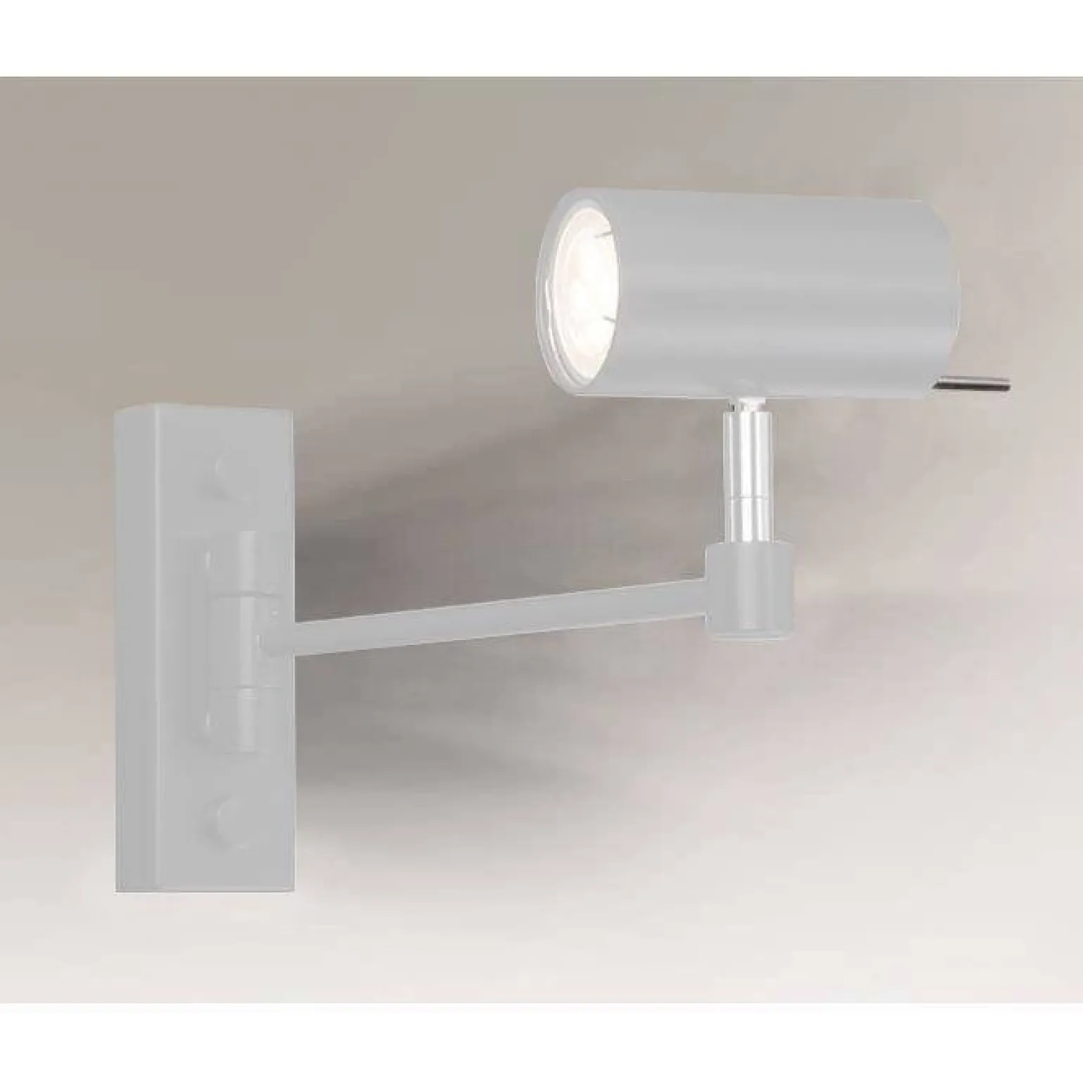 Reflektor FUSSA (biały) (7225) - Shilo