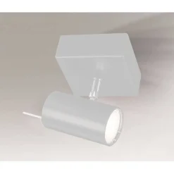 Reflektor FUSSA (biały) (7222) - Shilo