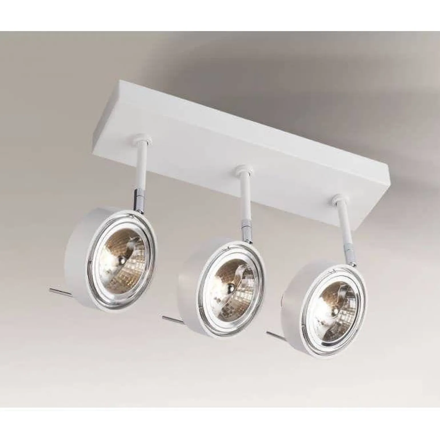 Reflektor FUSSA (biały) (7231) - Shilo