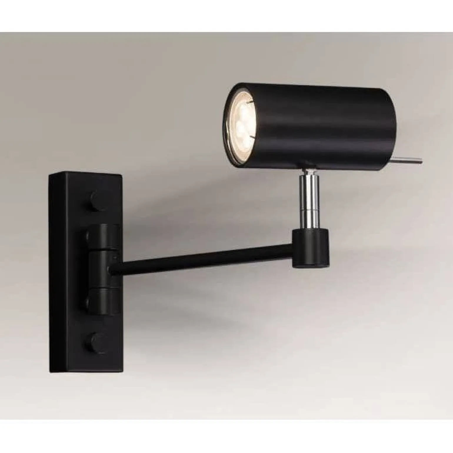 Reflektor FUSSA (czarny) (2209) - Shilo