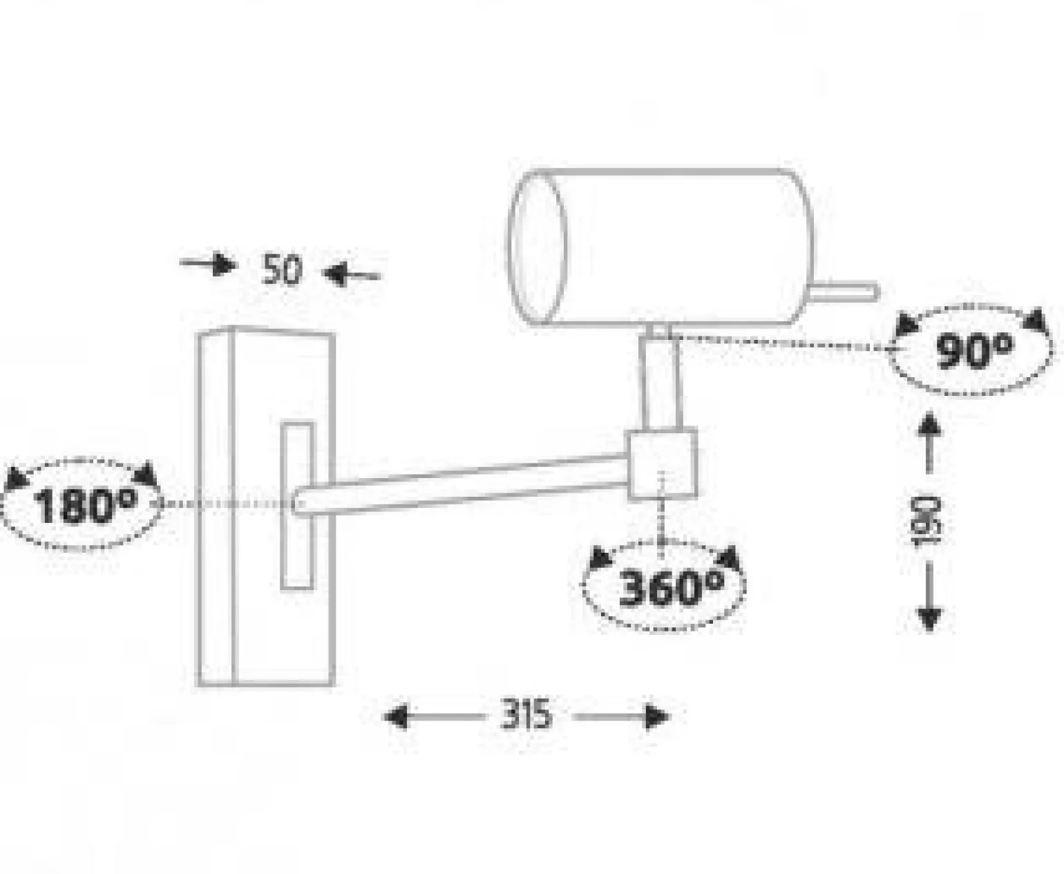 Reflektor FUSSA (czarny) (2209) - Shilo