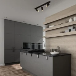 Reflektory na listwie AMIS BLACK LAMPA SUFITOWA 3 (10634) - TK Lighting