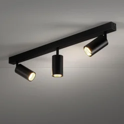 Reflektory na listwie AMIS BLACK LAMPA SUFITOWA 3 (10634) - TK Lighting