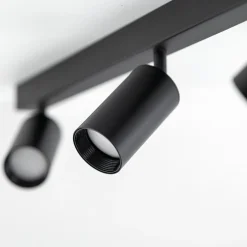Reflektory na listwie AMIS BLACK LAMPA SUFITOWA 3 (10634) - TK Lighting