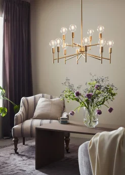 REGENT Wisząca 12Loto Malowane