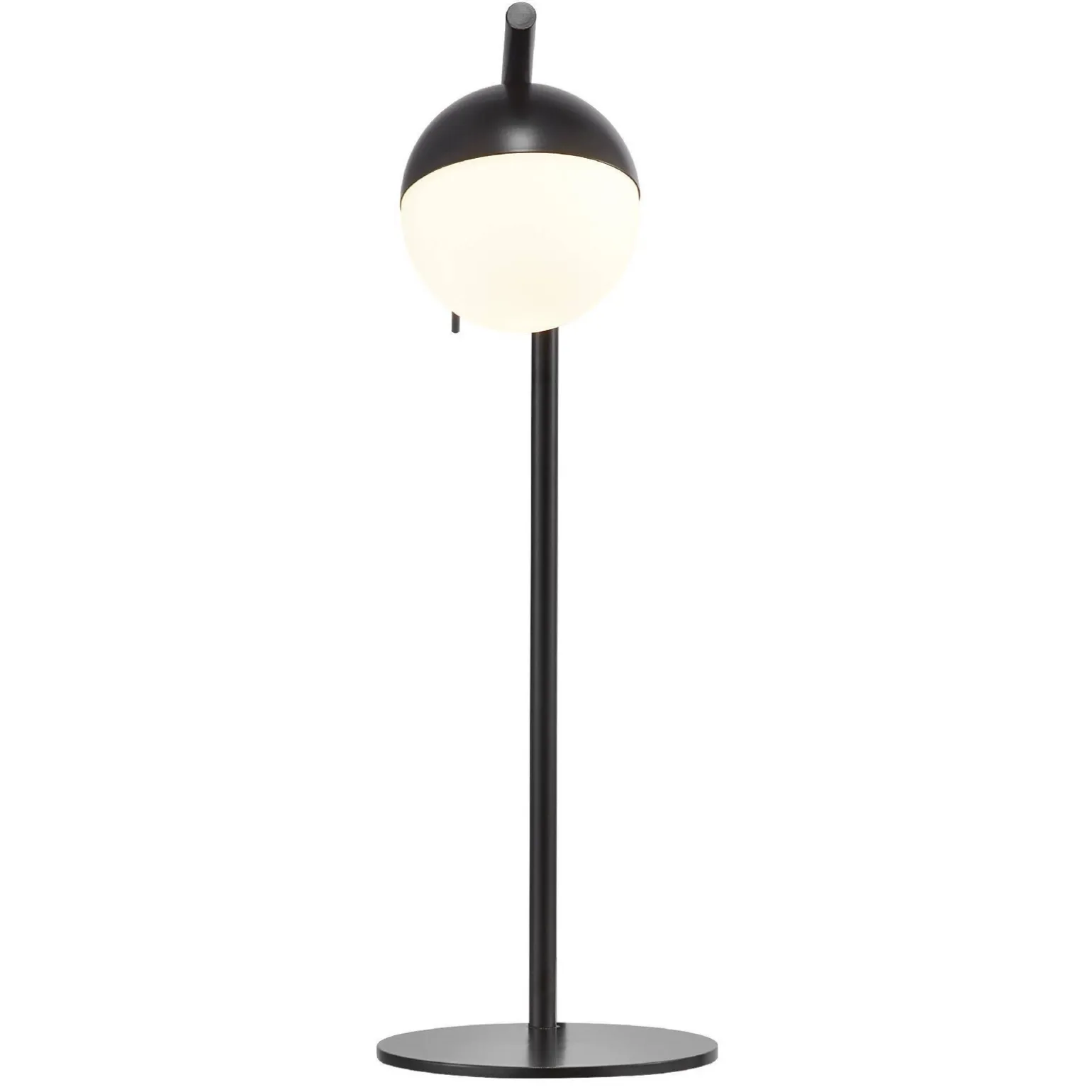 Regulowana lampa stołowa CONTINA Nordlux G9 5W Metal Czarny