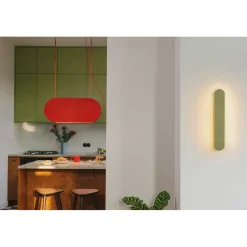 RIFLO W B biała lampa ścienna / kinkiet (RIWB61002) - Ummo