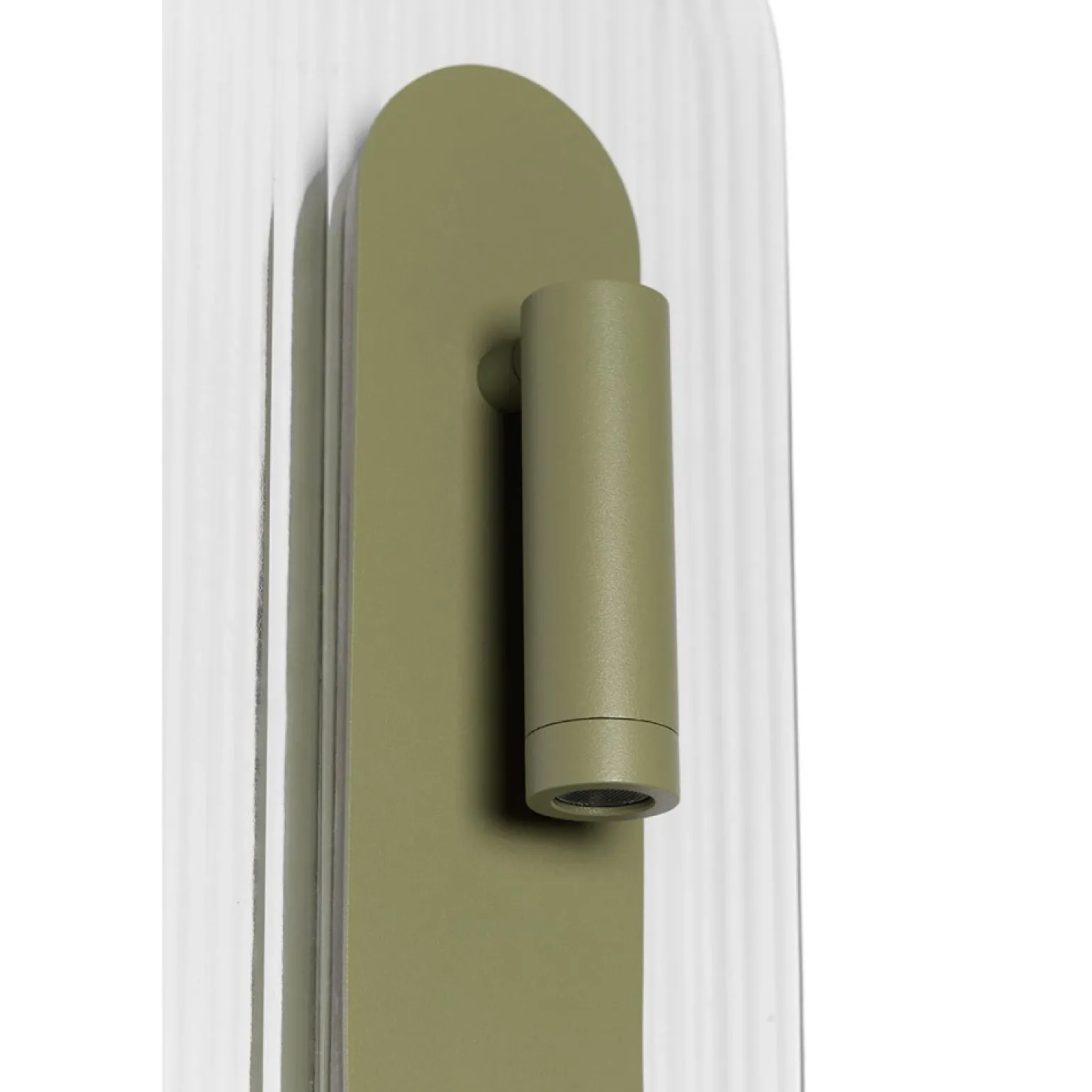 RIFLO W C oliwkowa lampa ścienna / kinkiet z regulowanym reflektorem (RIWC614002) - Ummo