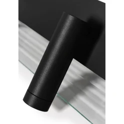 RIFLO W D czarna lampa ścienna / kinkiet z regulowanymi reflektorami (RIWD62002) - Ummo