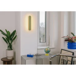 RIFLO W D oliwkowa lampa ścienna / kinkiet z regulowanymi reflektorami (RIWD614002) - Ummo