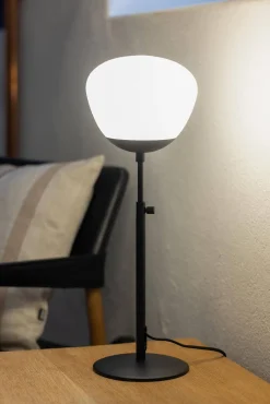 RISE Table 1L Black/White Small (108545) Markslojd