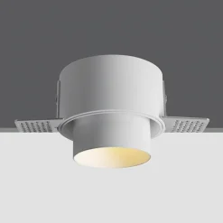 RODAN wpust stały biały (10105YTR/W) - One Light