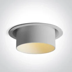 RODAN wpust stały biały (10105Y/W) - One Light