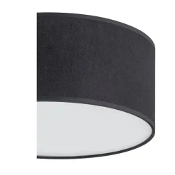 RONDO BLACK LAMPA SUFITOWA 3 PŁ 500 (3335) - TK Lighting