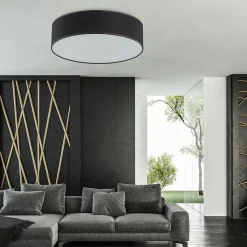 RONDO BLACK LAMPA SUFITOWA 3 PŁ 500 (3335) - TK Lighting