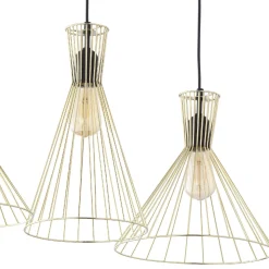 SAHARA LAMPA WISZĄCA 3 PŁ LISTWA (3352) - TK Lighting
