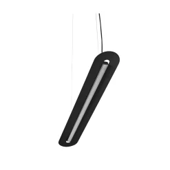 SENKEI A czarna sufitowa lampa wisząca (SNA622P2) - Ummo