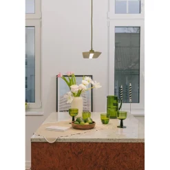 SENKEI A czarna sufitowa lampa wisząca (SNA622P2) - Ummo