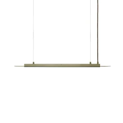 SENKEI A oliwkowa sufitowa lampa wisząca (SNA61414P2) - Ummo