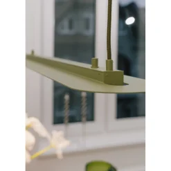 SENKEI A oliwkowa sufitowa lampa wisząca (SNA61414P2) - Ummo