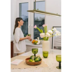 SENKEI C biała sufitowa lampa wisząca (SNC611P2) - Ummo