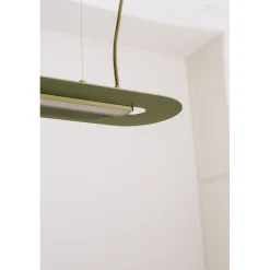 SENKEI C czerwonopomarańczowa sufitowa lampa wisząca (SNC61212P2) - Ummo