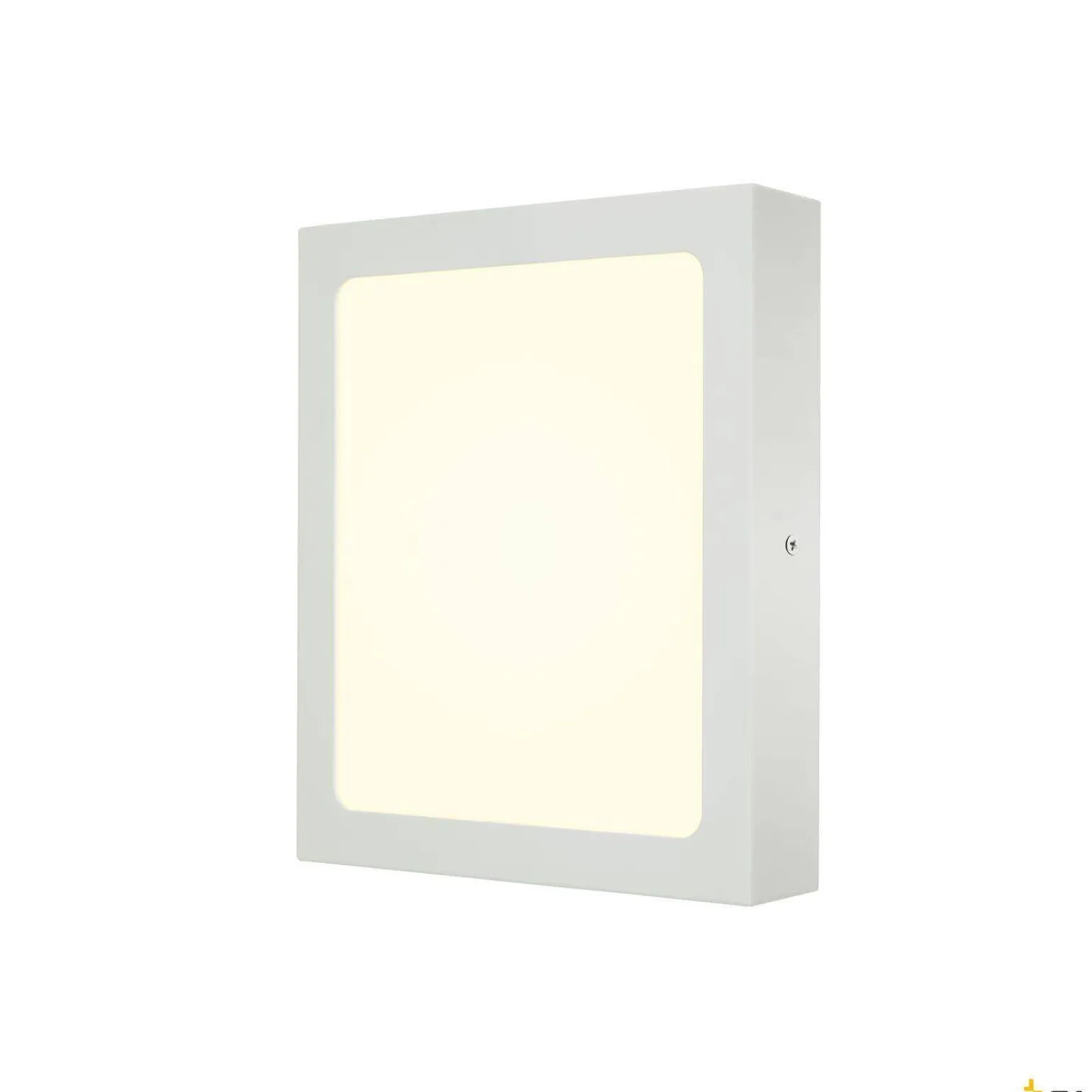 SENSER 18 CW, wewnętrzna oprawa ścienna i sufitowa natynkowa LED, prostokątna, biała, 4000 K (1004705) - SLV