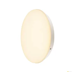 SIMA SENSOR, wewnętrzna oprawa ścienna i sufitowa natynkowa LED, okrągła, biała, 3000 K (1005086) - SLV