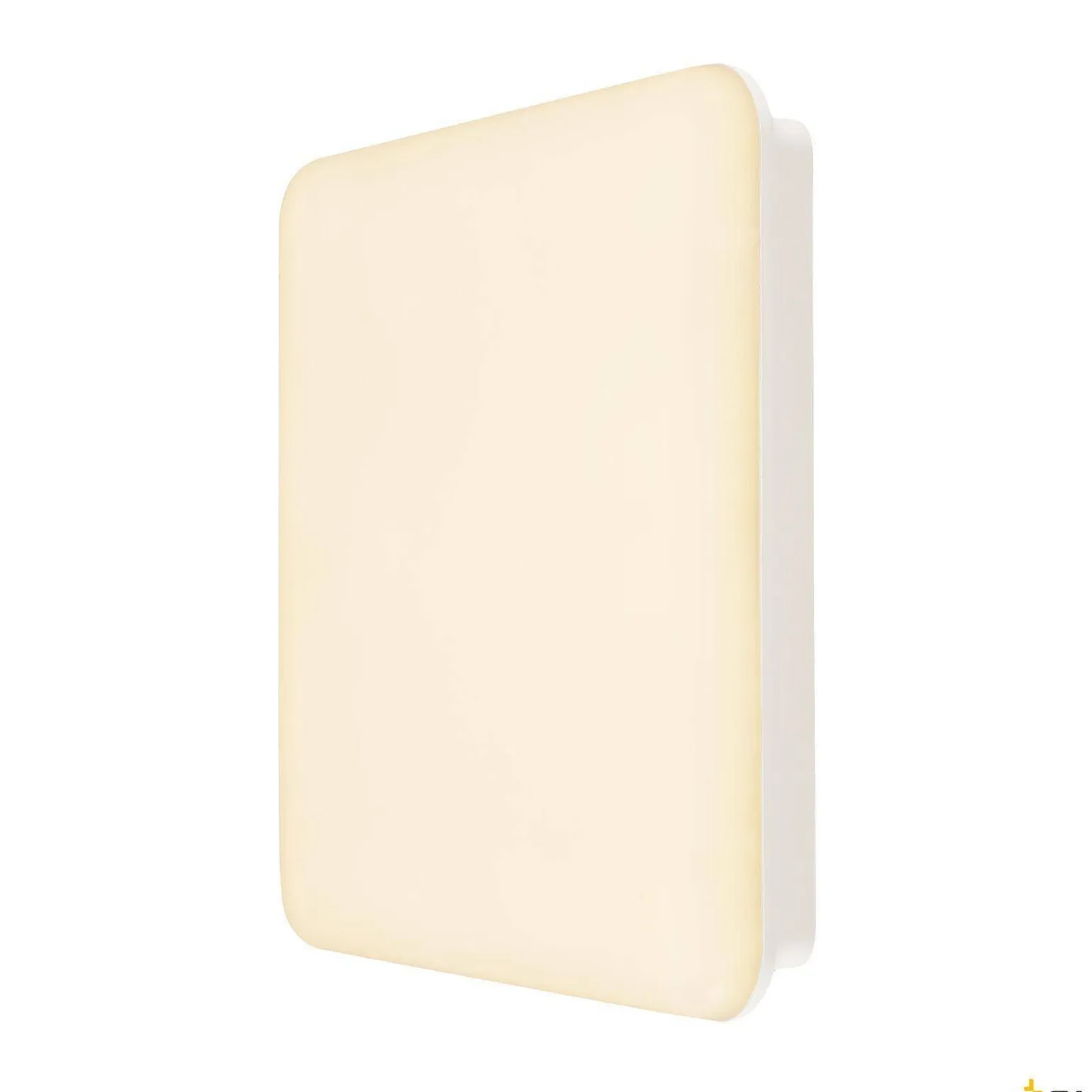 SIMA SENSOR, wewnętrzna oprawa ścienna i sufitowa natynkowa LED, prostokątna, biała, 3000 K (1005088) - SLV