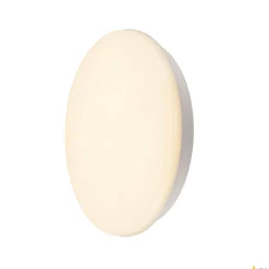 SIMA, wewnętrzna oprawa ścienna i sufitowa natynkowa LED, okrągła, biała, 3000 K, ściemnialna (1005085) - SLV