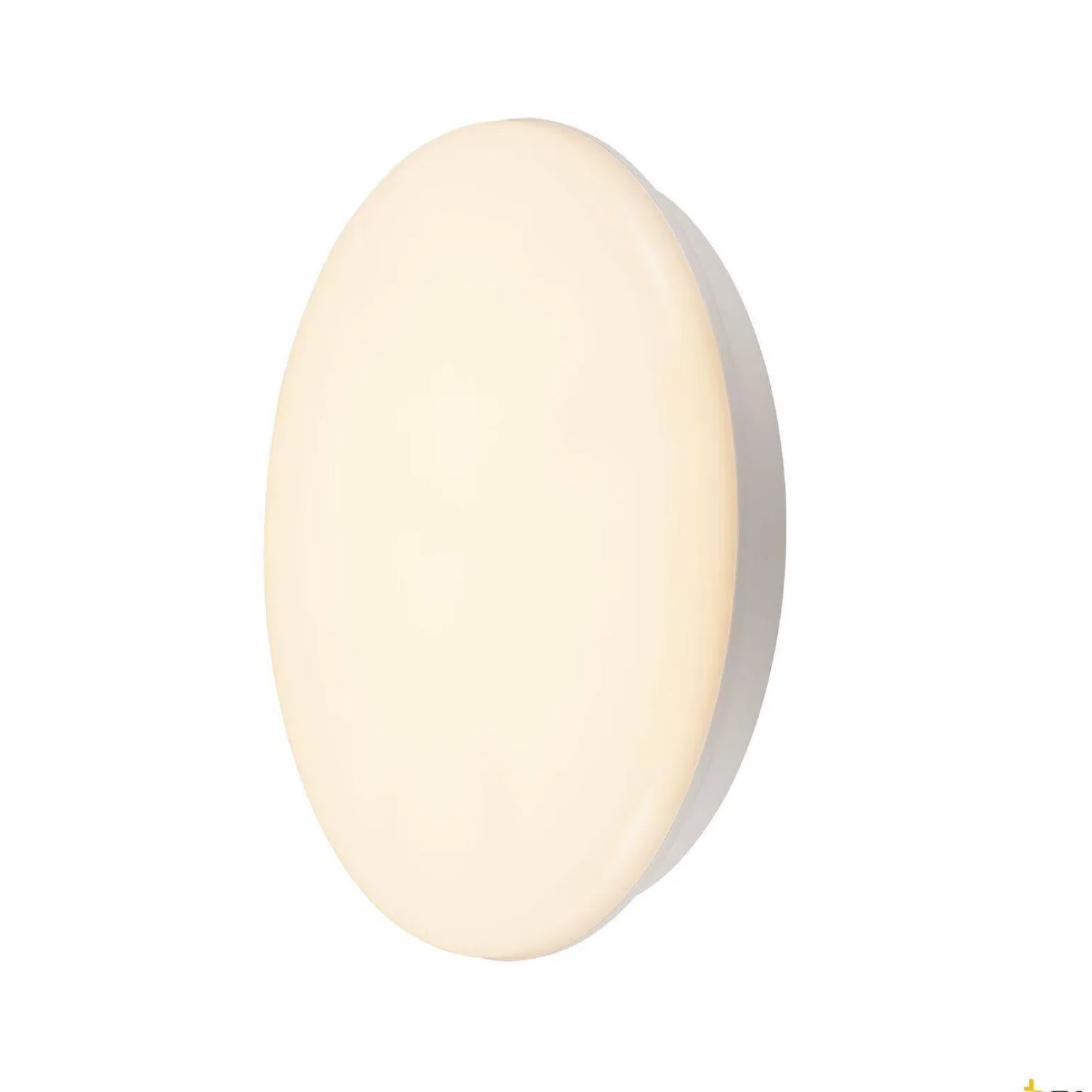 SIMA, wewnętrzna oprawa ścienna i sufitowa natynkowa LED, okrągła, biała, 3000 K, ściemnialna (1005085) - SLV