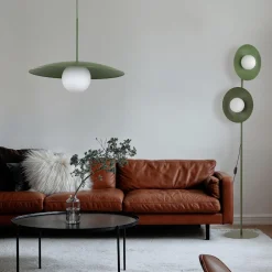 SLATE MIX GLASS LAMPA PODŁOGOWA 2XG9 (16139) - TK Lighting