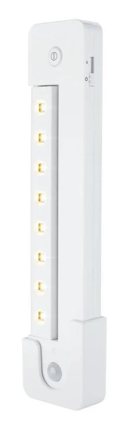 SmartLight oprawa szafkowa z czujnikiem IR 25cm LED 3x1,5V AA Chrom Mat plastik (PL70638) - PAULMANN
