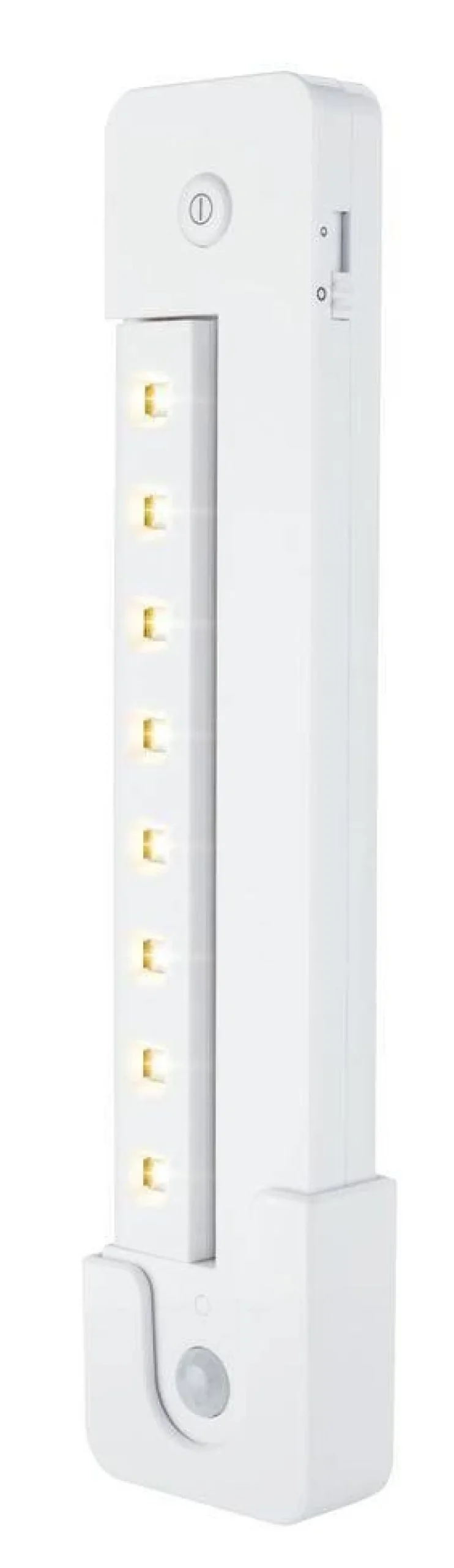 SmartLight oprawa szafkowa z czujnikiem IR 25cm LED 3x1,5V AA Chrom Mat plastik (PL70638) - PAULMANN