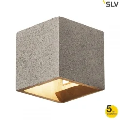 SOLID CUBE ścienna, QT14, czarny , max. 25W