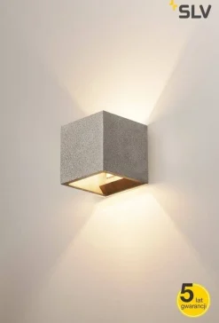 SOLID CUBE ścienna, QT14, czarny , max. 25W