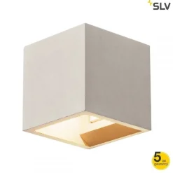 SOLID CUBE ścienna, QT14, szara max. 25W