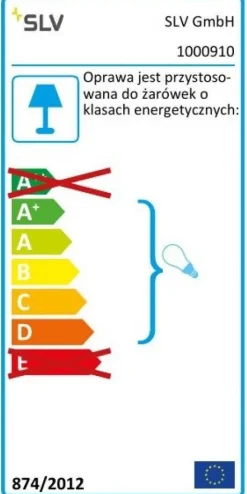 SOLID CUBE ścienna, QT14, szara max. 25W