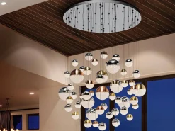 Sphere lampa wisząca 55L (794691B) - Schuller