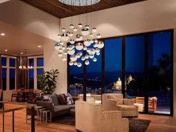 Sphere lampa wisząca 55L (794691B) - Schuller