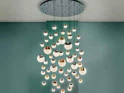 Sphere lampa wisząca 55L (794691B) - Schuller