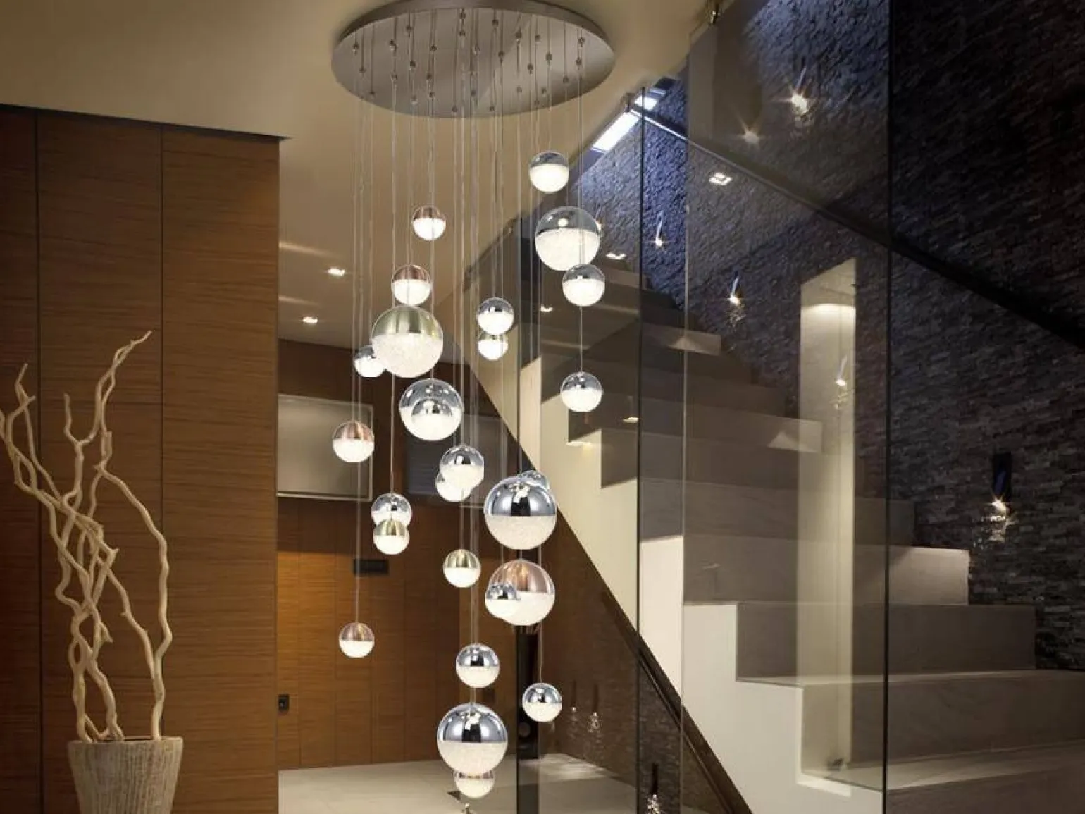 Sphere lampa wisząca 27L (793960K) - Schuller