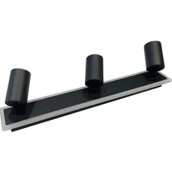 Spot Parma 3 3xGU10 + LED CCT czarny (LP-0612/3WS BK) - Light Prestige