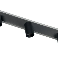 Spot Parma 3 3xGU10 + LED CCT czarny (LP-0612/3WS BK) - Light Prestige