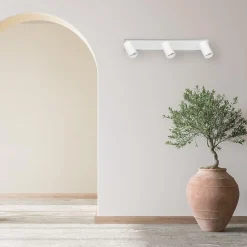 Spot Parma 3 3xGU10 + LED CCT biały (LP-0612/3WS WH) - Light Prestige